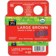 365 Egg Label